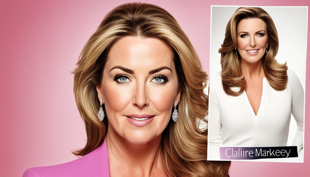 claire sweeney celebrity makeovers