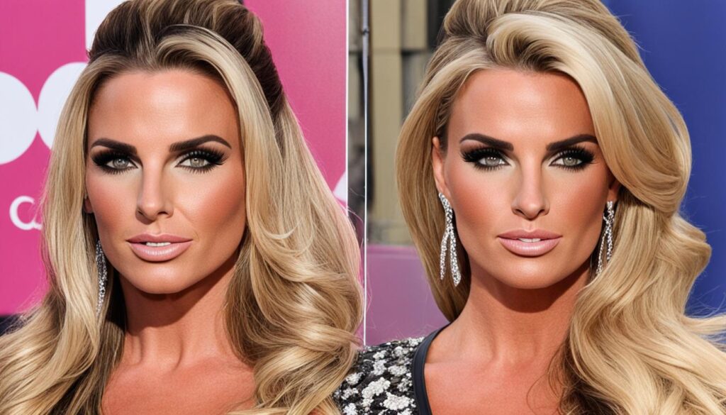 katie price transformation