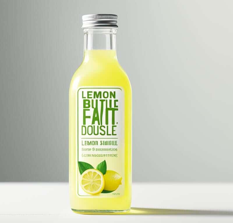 lemon bottle fat dissolving