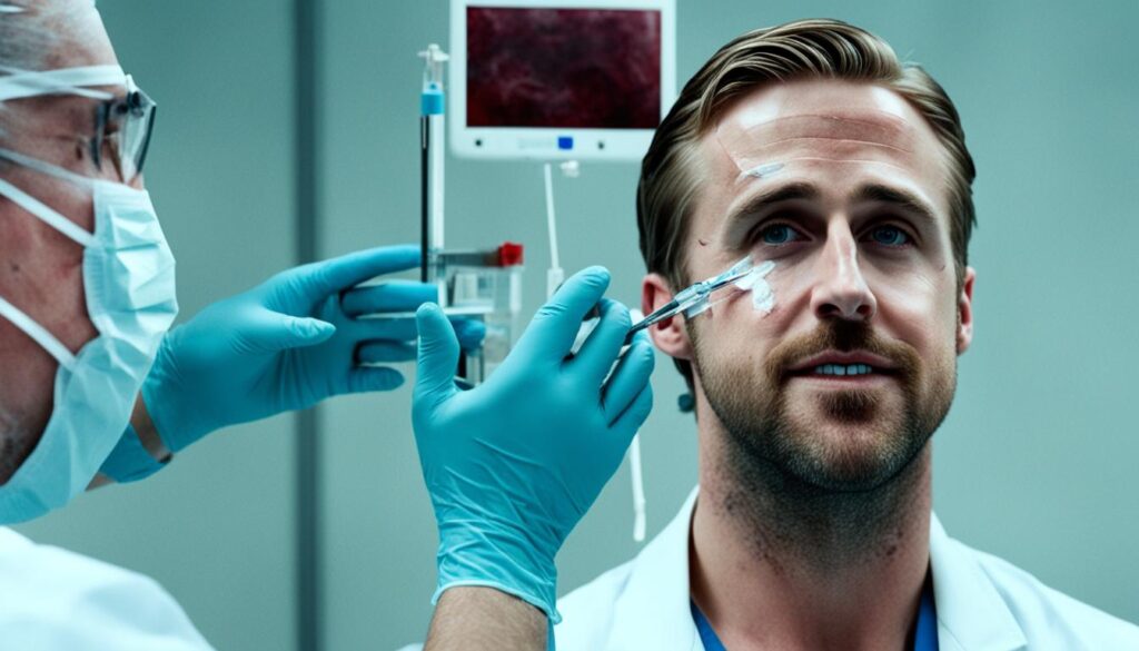 ryan gosling facelift