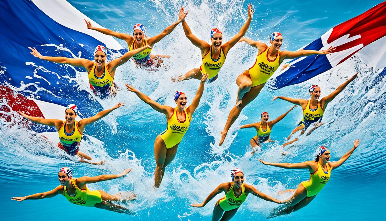 Artistic Swimming Olympics: Graceful Aquatics Unveiled