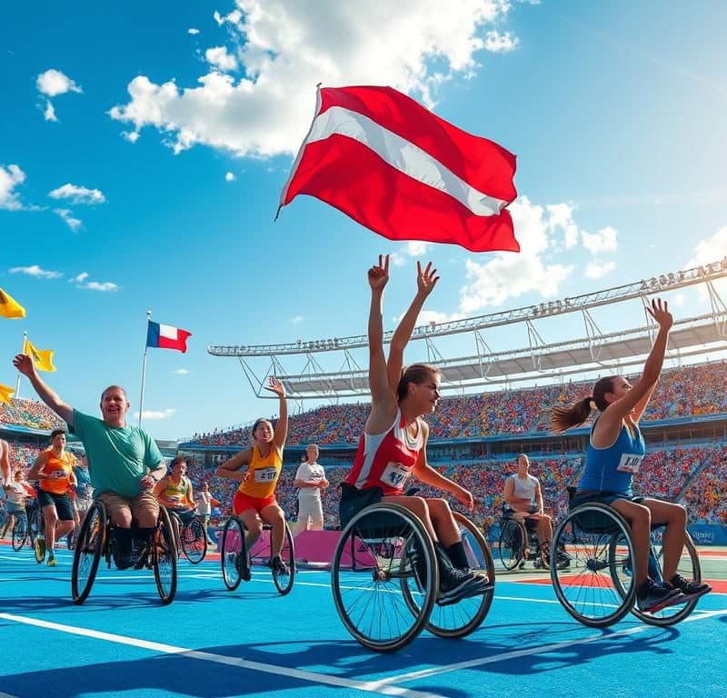 Paralympics 2024 Schedule and Results