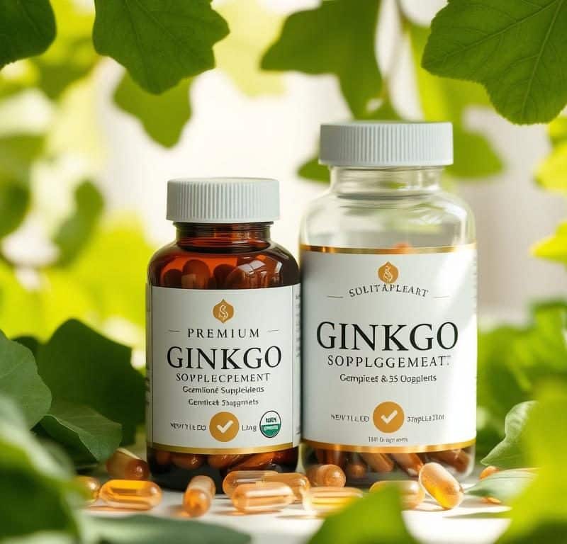 ginkgo supplements