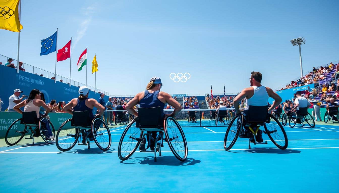 Wheelchair Tennis Paralympics 2024: What to Expect