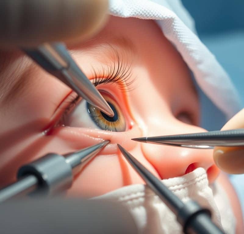 Ab-interno surgeries for glaucoma in infants