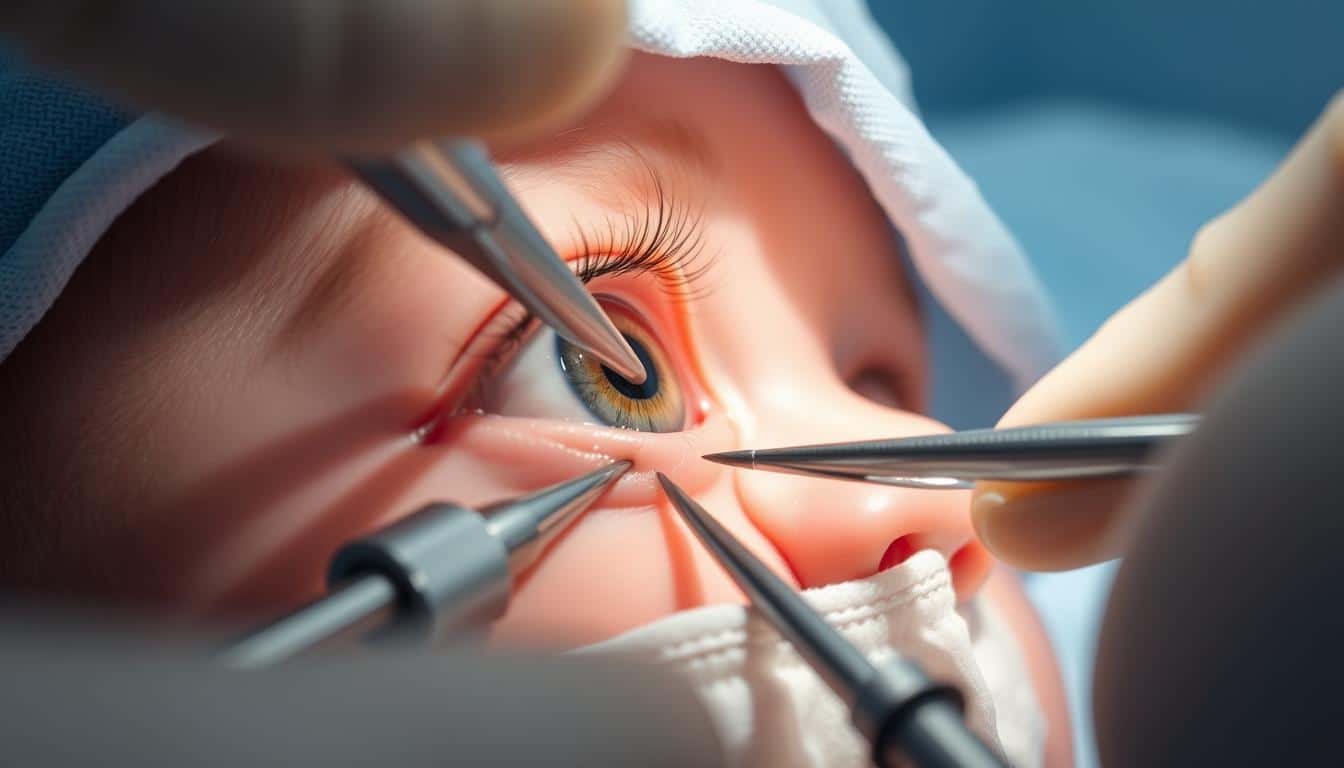 Ab-interno Surgeries for Glaucoma in Infants