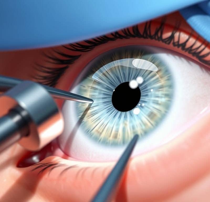 Cataract Surgery With The Phaco Method