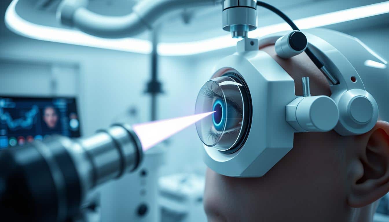 Diode Laser Cyclodestruction: Eye Pressure Treatment