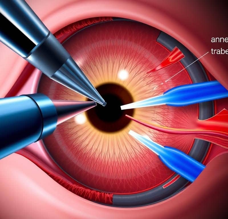 Gonioscopy-assisted transluminal trabeculotomy