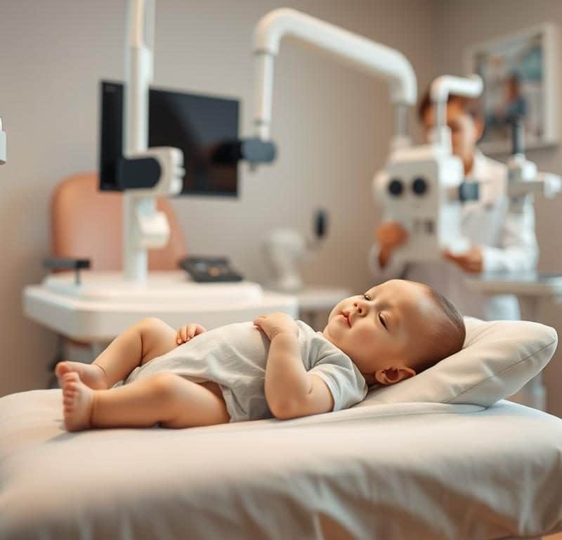 Infant glaucoma examination/follow-up under general anesthesia