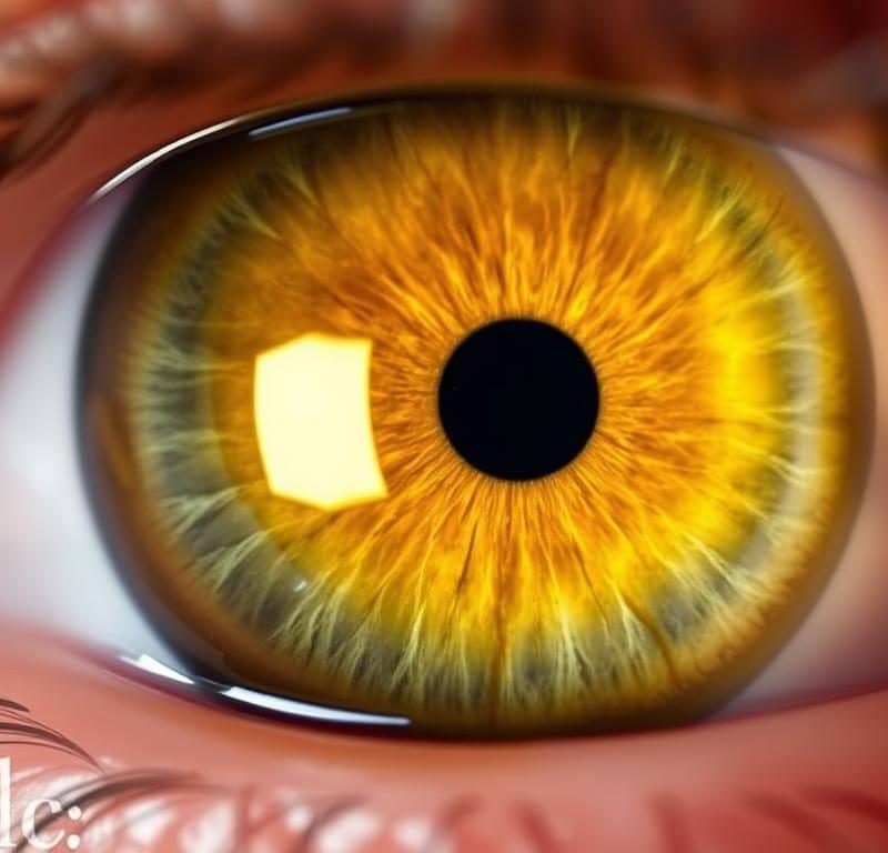 Macular Degeneration (Yellow Spot)