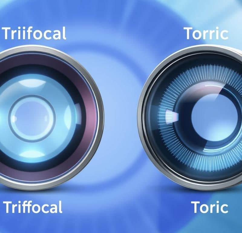 Trifocal and Toric Intraocular lenses