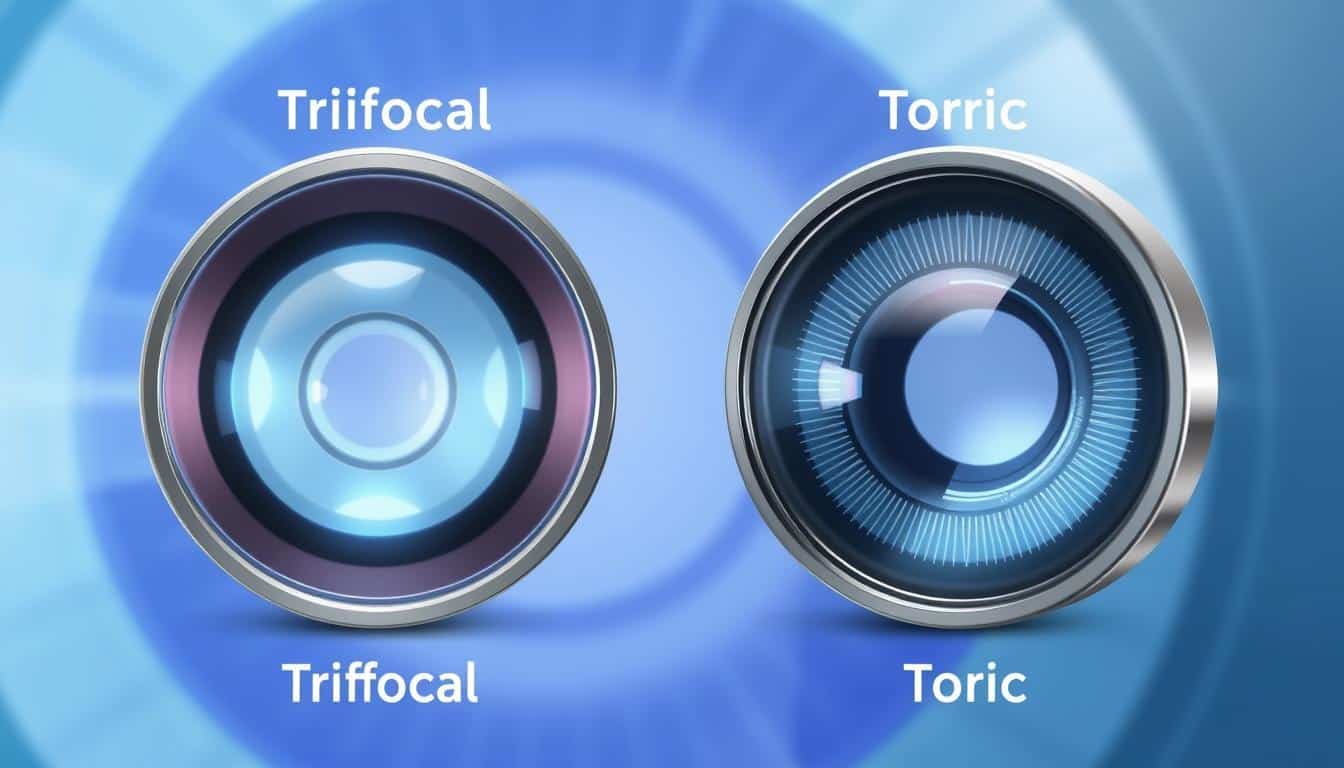 Trifocal and Toric Intraocular Lenses: Clear Vision