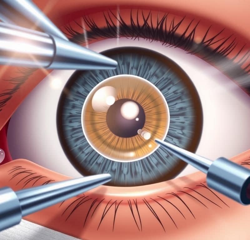 What is corneal transplantation?