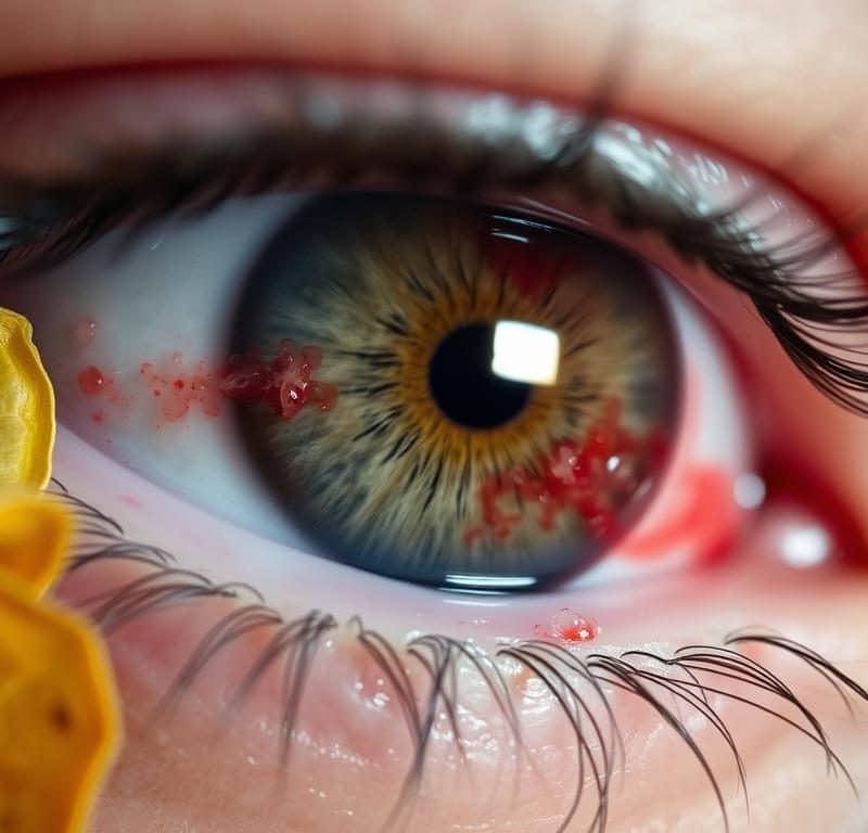 What is keratitis?