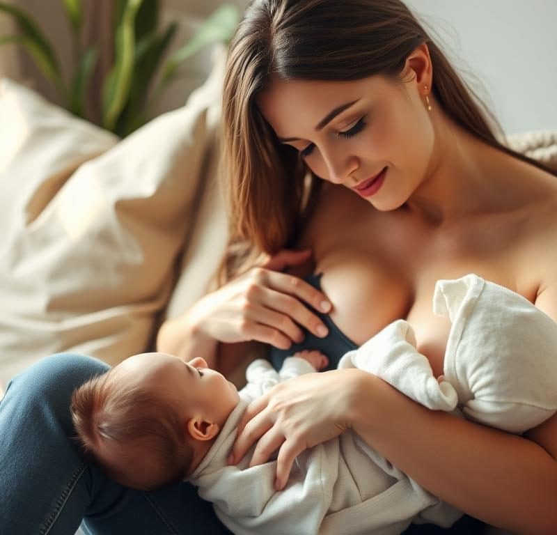 can you breastfeed with a boob job