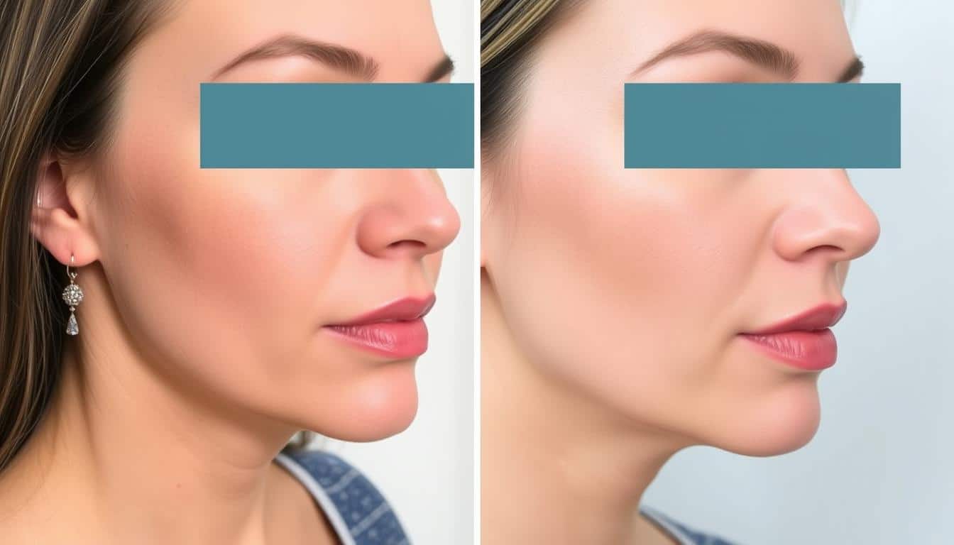 Chin Filler Before and After: Amazing Results