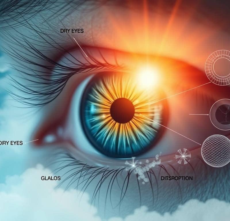 lasik eye surgery side effects