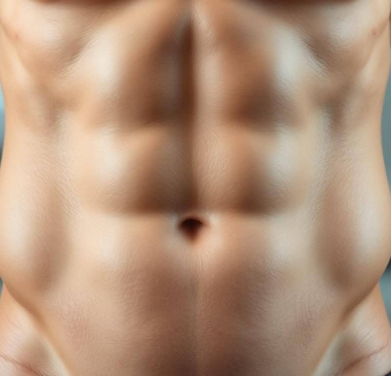 men's abdominal liposuction