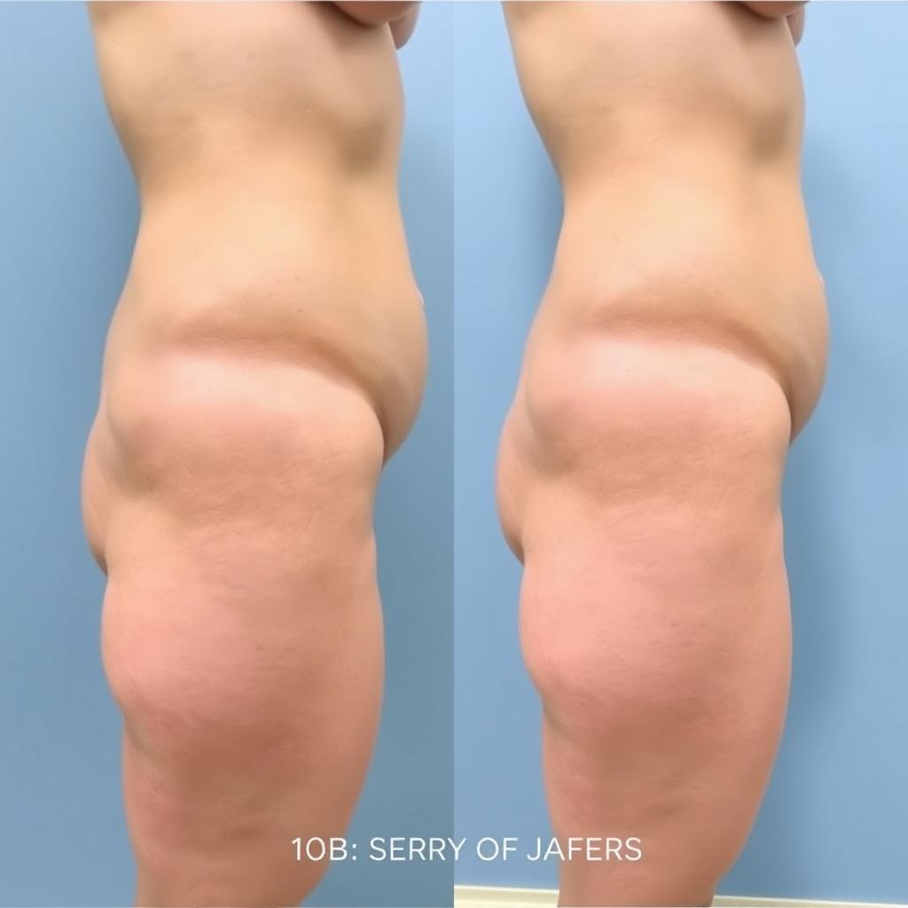 6-12 months after tummy tuck showing near-final results