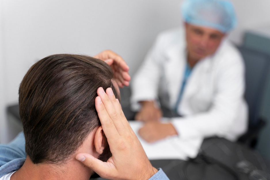 hair transplant with fue technique