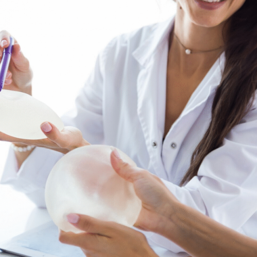 Breast Lift With Implants