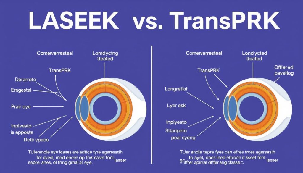 LASEK eye surgery astigmatism UK