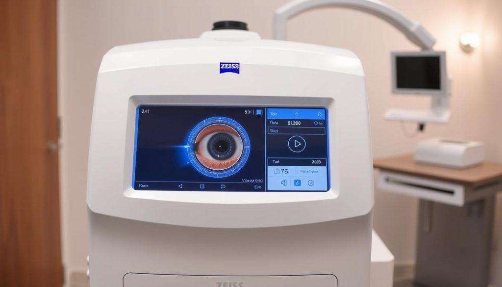 VISUMAX 800 laser eye surgery