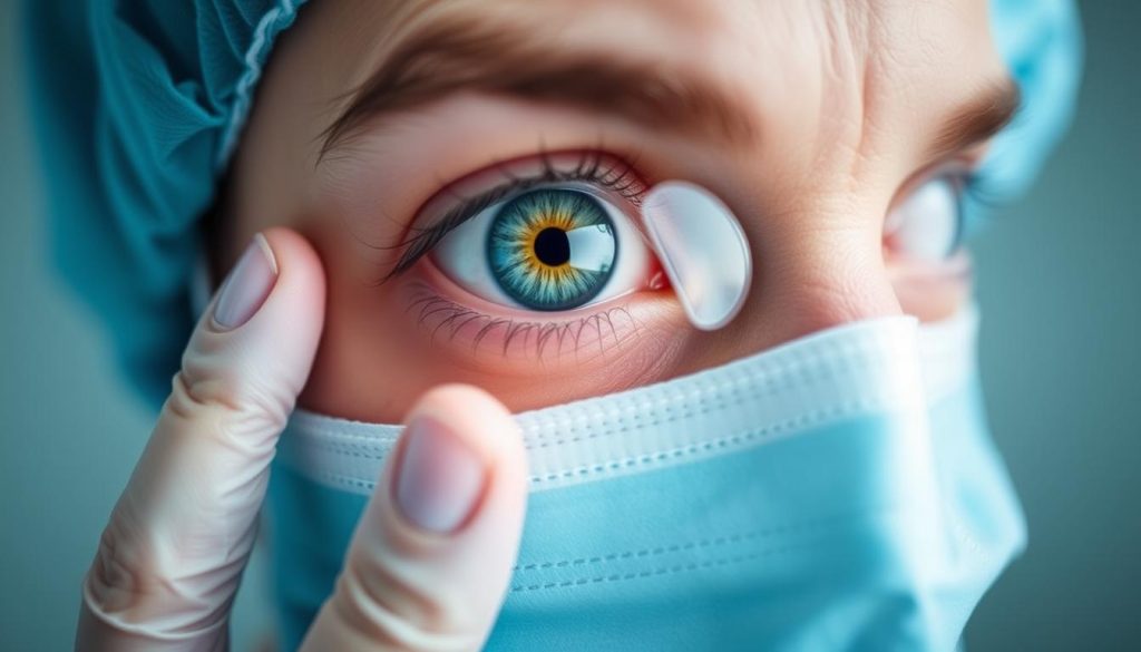 am I suitable for lens replacement surgery