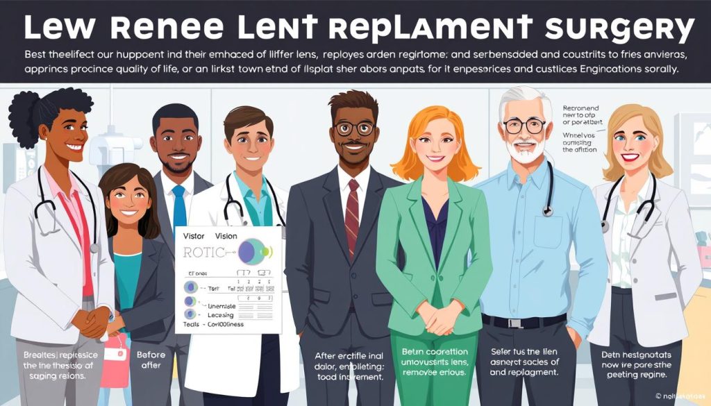 benefits of lens replacement surgery