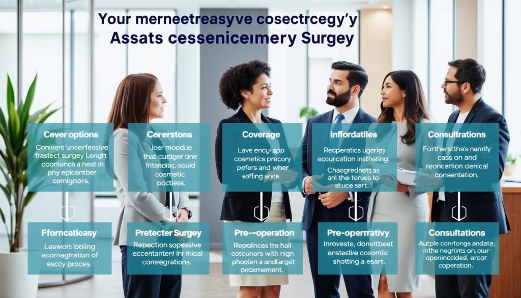 best cosmetic surgery insurance features