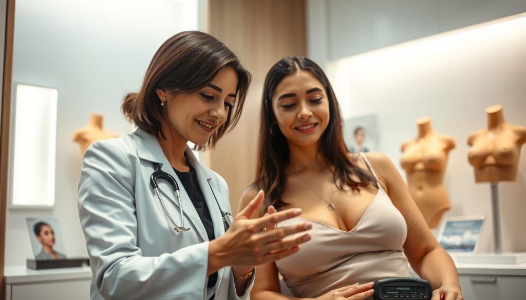 breast cosmetic surgery UK