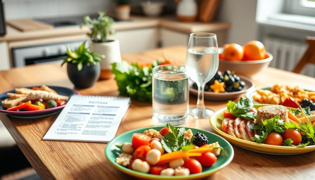 gastric balloon diet plan