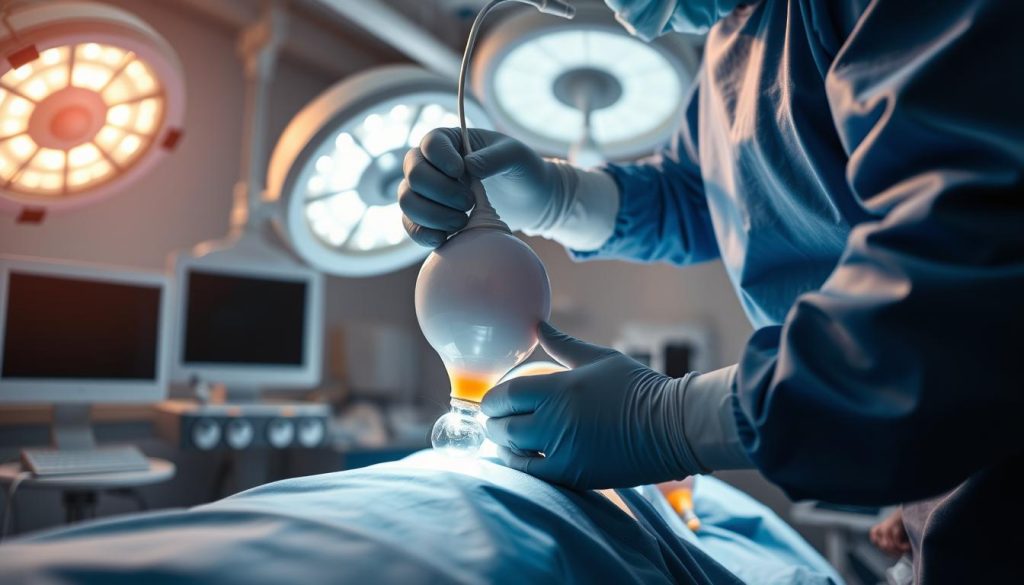 gastric balloon removal procedure