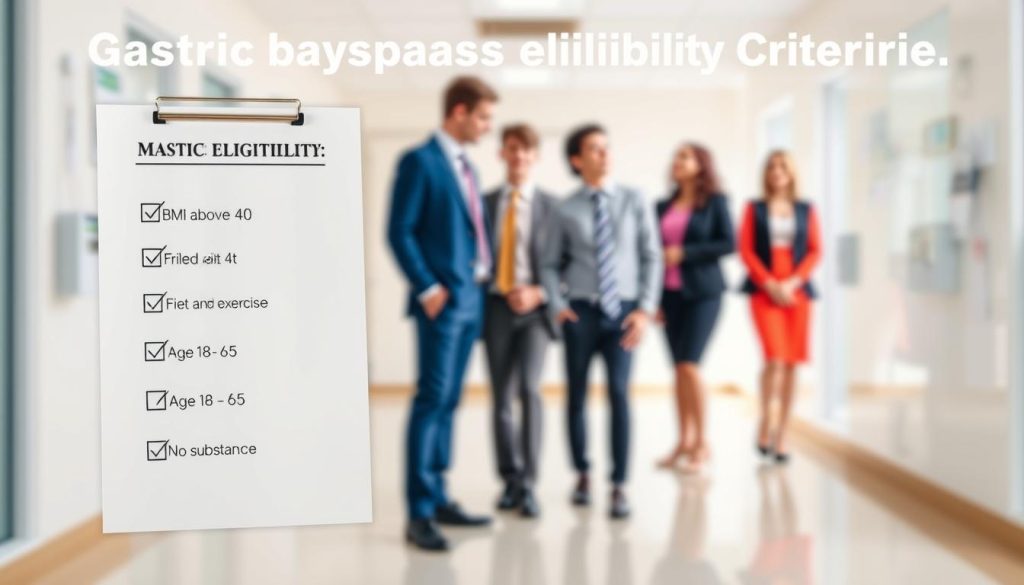 gastric bypass eligibility criteria