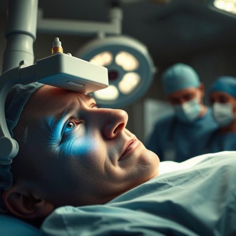 laser eye surgery pain during procedure