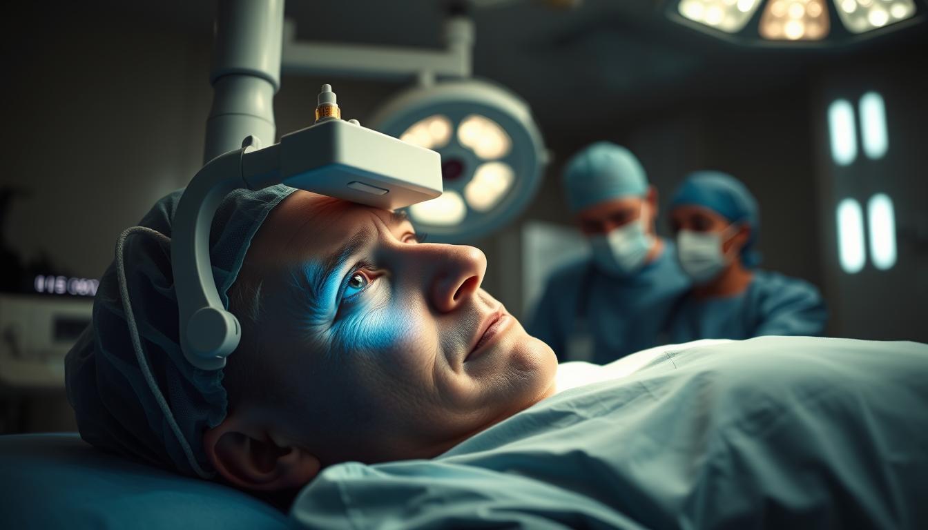 laser eye surgery pain during procedure