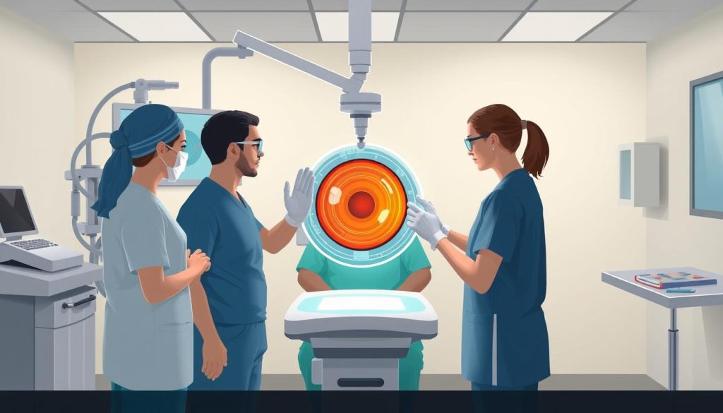 monofocal lens replacement