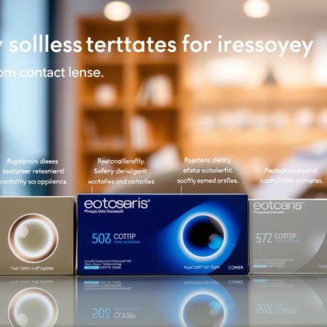 presbyopia contact lens solutions