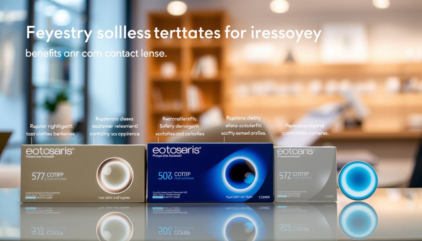 presbyopia contact lens solutions