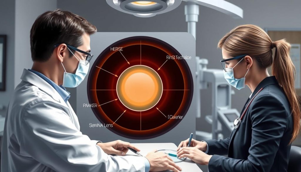 refractive lens exchange UK