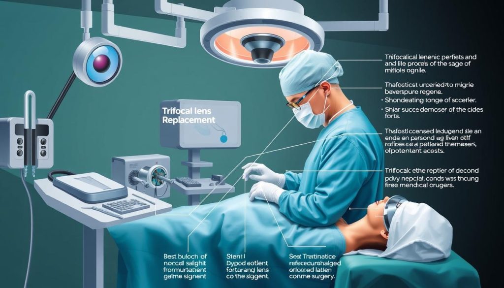 trifocal lens replacement surgery procedure