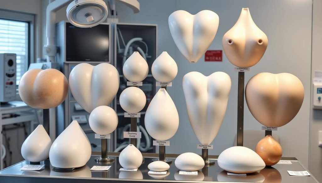 types of breast implants types of breast implants
