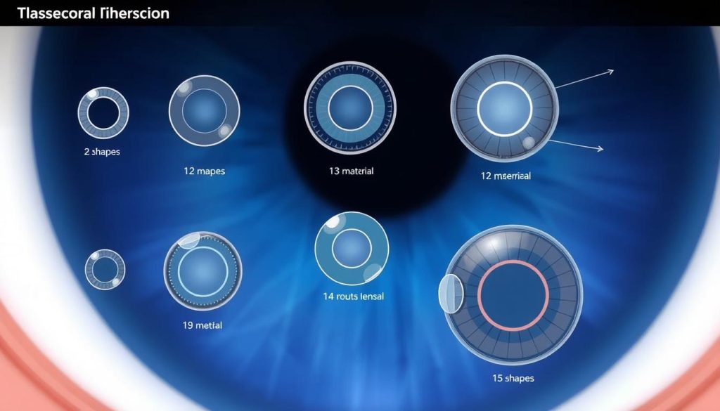 types of cataract lens implants