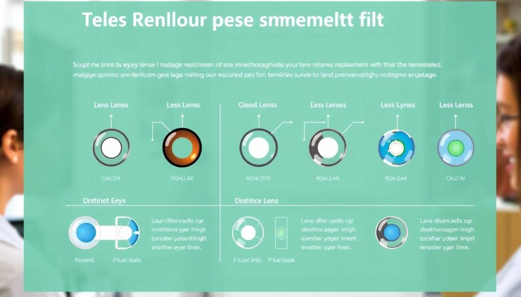 types of eye lens replacement options