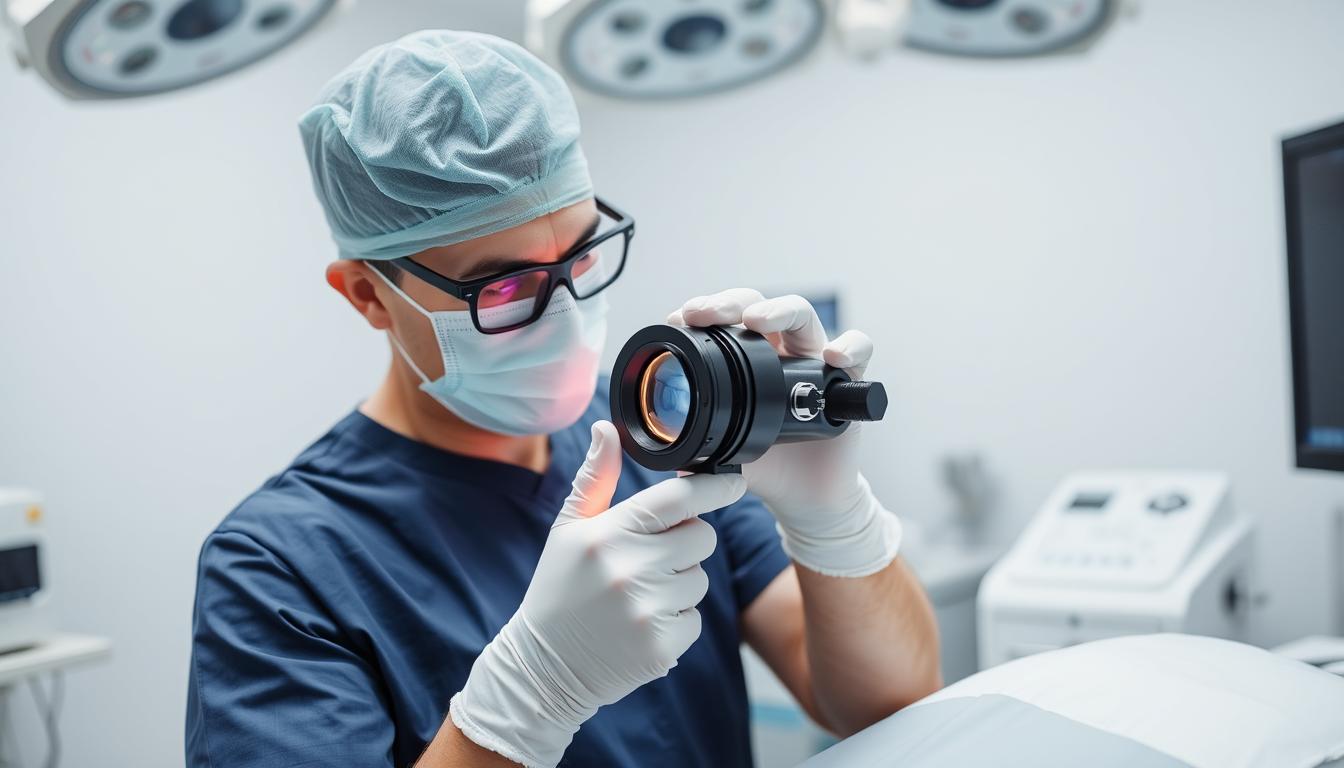 types of eye lens replacement surgery