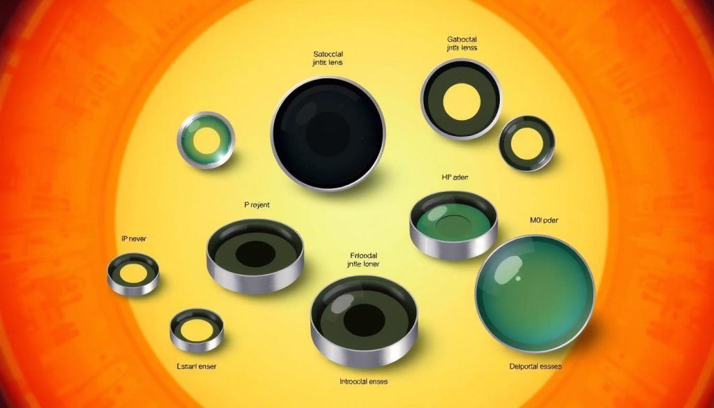 types of intraocular lenses for lens replacement