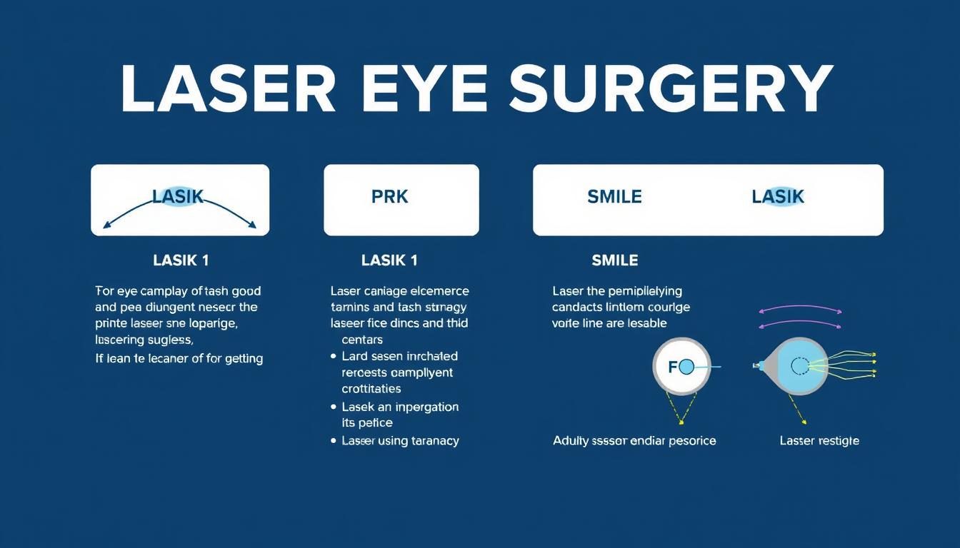 types of laser eye surgery