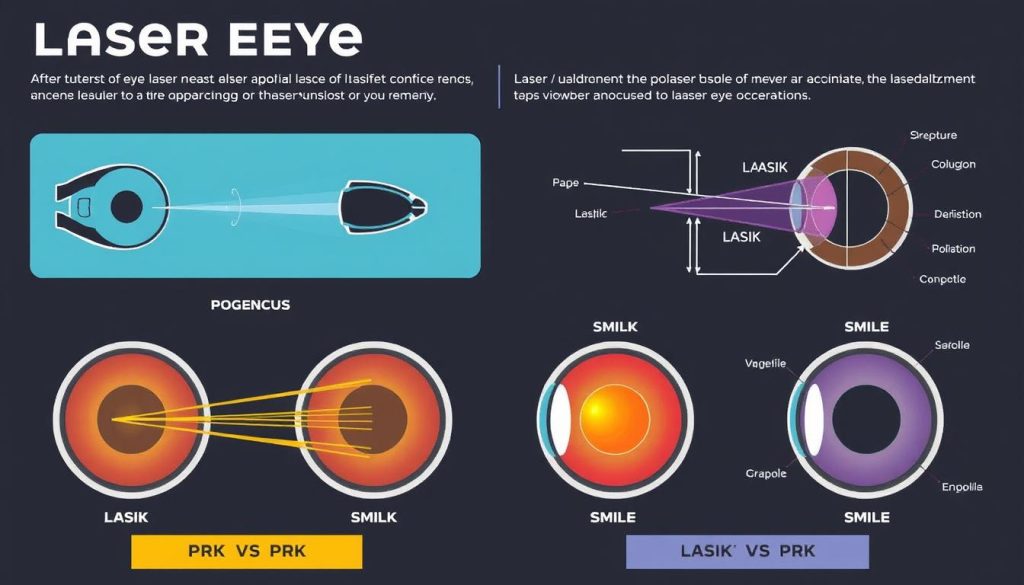 types of laser eye surgery