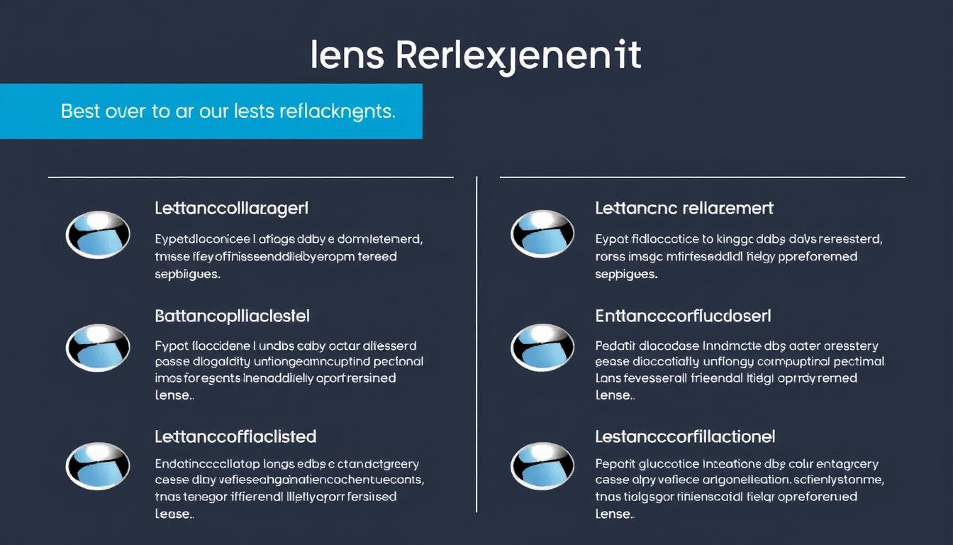 types of replacement eye lenses